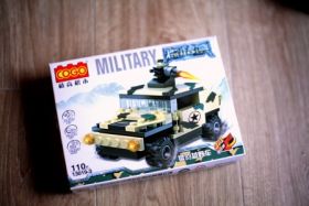 Конструктор военный Джип Хаммер 3 в 1 Lego реплика 110 деталей