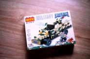 Конструктор военный Мобильная артиллерия 3 в 1 Lego реплика 116 деталей