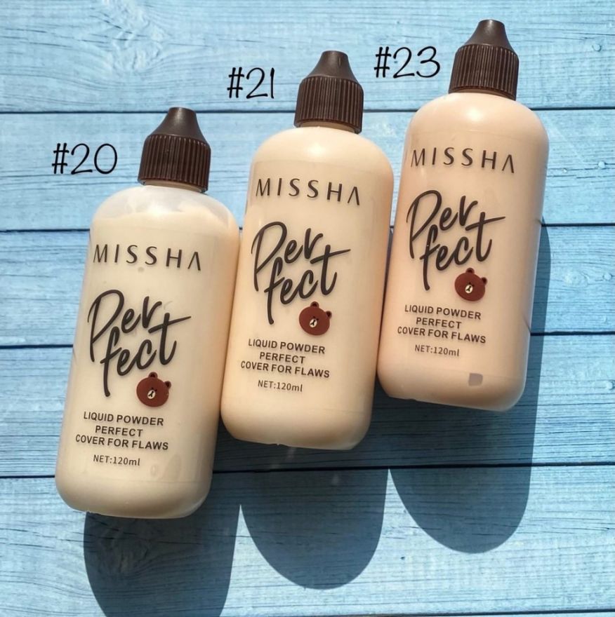 Увлажняющий тональный крем Missha Perfect №23 (jk150)