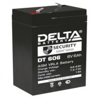 Аккумулятор герметичный VRLA свинцово-кислотный DELTA DT 606