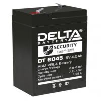 Аккумулятор герметичный VRLA свинцово-кислотный DELTA DT 6045