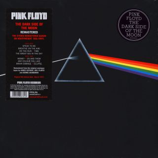 Pink Floyd – The Dark Side Of The Moon 1973 (2016) US LP