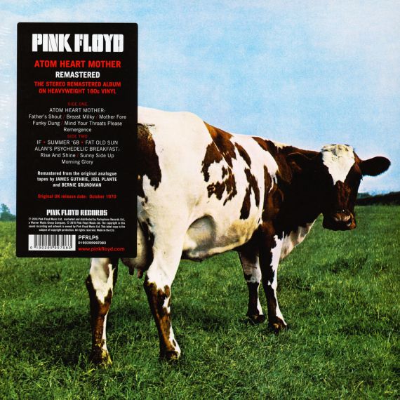 Pink Floyd – Atom Heart Mother 1970 (2016) LP