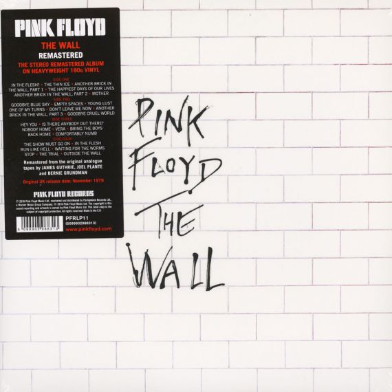 Pink Floyd – The Wall 1979 (2016) 2LP