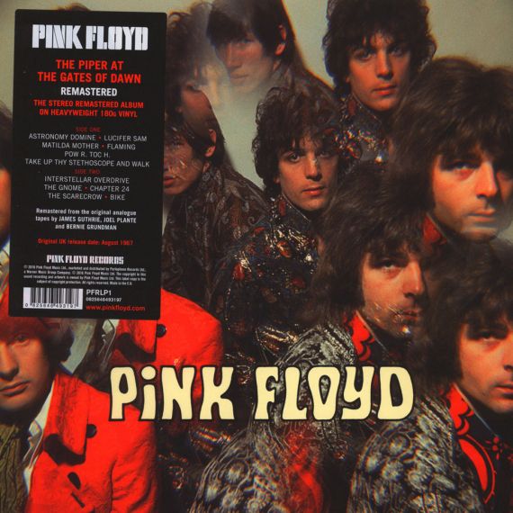 Pink Floyd - The Piper At The Gates Of Dawn  1967/2016 LP