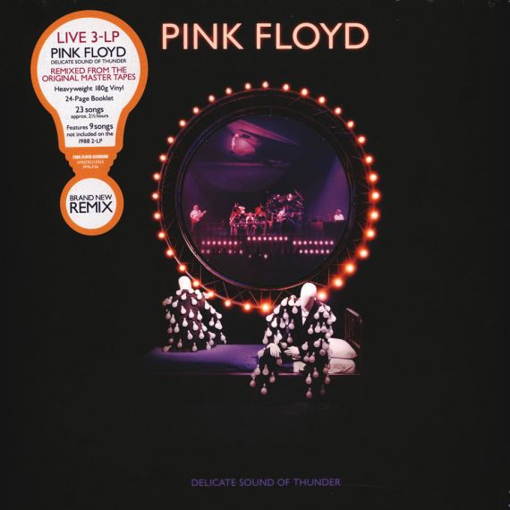Pink Floyd - Delicate Sound Of Thunder 1991/2019 3 LP