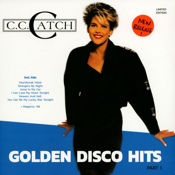 C.C. Catch – Golden Disco Hits (Part 1) 2020 LP
