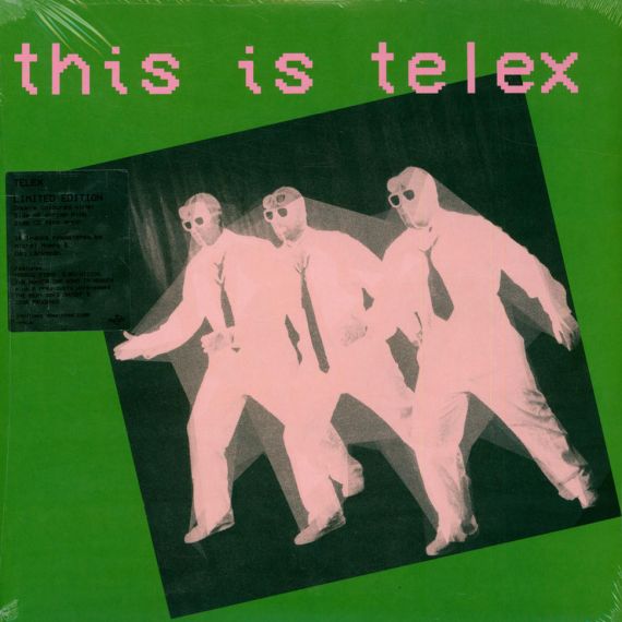 Telex - This Is Telex 2021 2LP