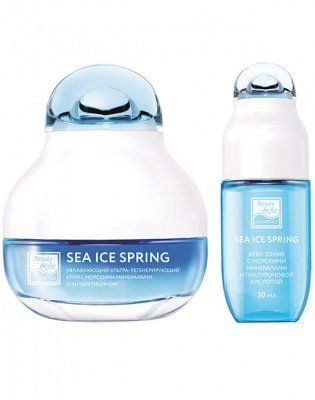 Набор увлажняющих средств Sea Ice Spring 2 шага Beauty Style (Бьюти Стайл) 1 кт