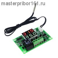 Двойной цифровой термостат температуры DC12V контроллер XH-W1219