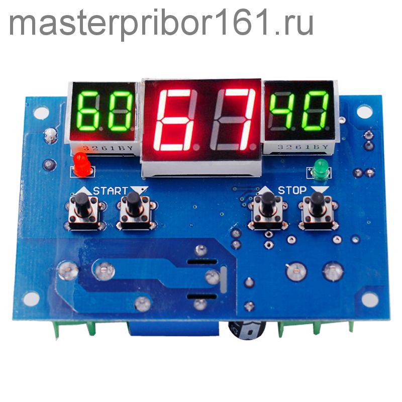 Цифровой Регулятор Температуры XH-W1401 -10 ~ +100°C, 24В,ток управления 10A