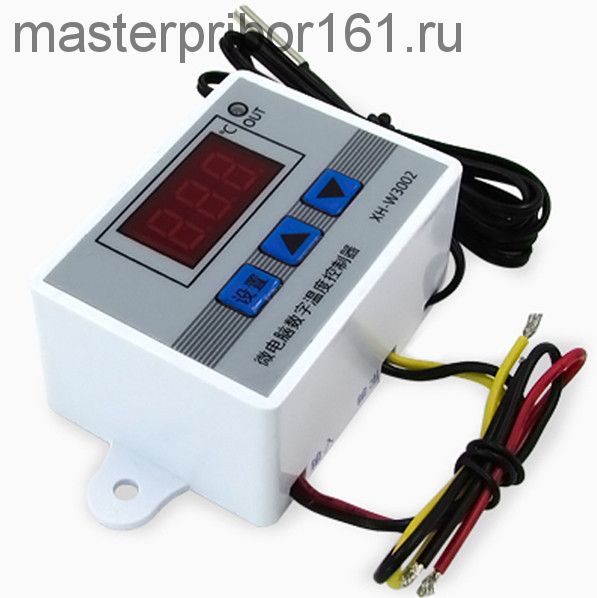 Терморегулятор термостат XH-W3002 пит. 220в