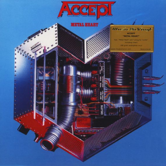 Accept - Metal Heart  1985/2019 LP