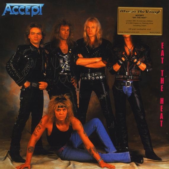 Accept - Eat The Heat  1989/2019 LP
