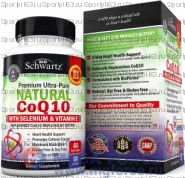 BIO Schwartz Natural CoQ10 (60 капс.) (200мг; 100 мг)