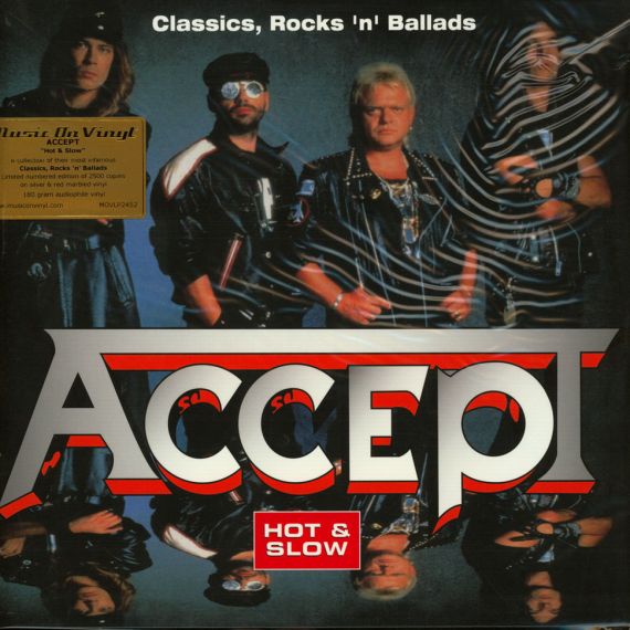 Accept - Hot & Slow-Classics, Rock 'N' Ballads 2000/2020 2LP