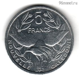 Новая Каледония 5 франков 1994
