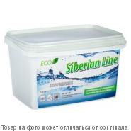 Siberian Line Стиральный порошок для стирки белого белья (контейнер с ручкой) 1,3кг, шт