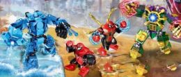 Конструктор PRCK Super Heroes Человек-паук роботы 2 вида 64039231 дет