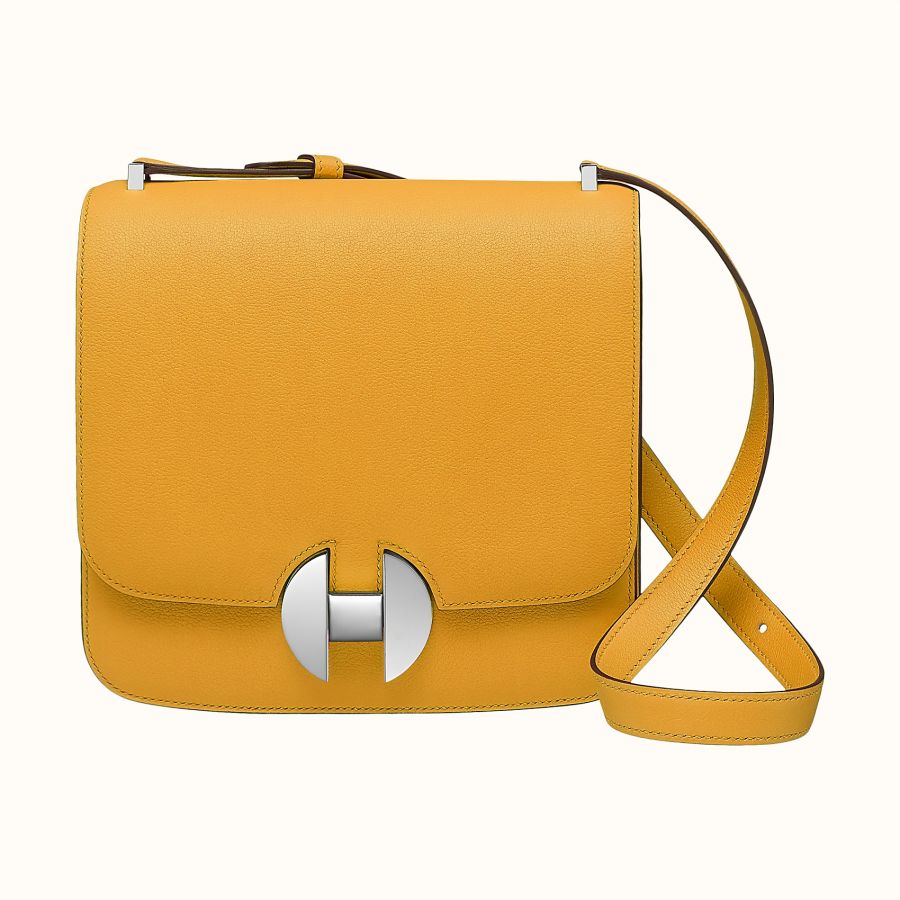 Сумка Hermes 2002 - 20 bag (Jaune Ambre)