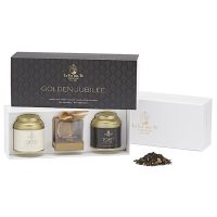 GFB33 Подарочный чайный набор: Чай черный 1961 40 г и Чай зеленый 2011 40 г . Confezione regalo Golden Jubilee, La via del  te