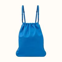Сумка Hermes Bridado backpack (Bleu Hydra)