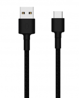 Кабель Mi Braided USB Type-C Cable 100cm ( Черный ) ( SJX10ZM )