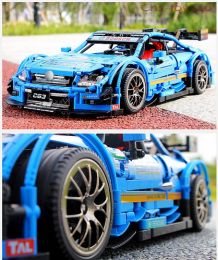 Конструктор  MOULD KING Спортивный гоночный автомобиль 13073  1964 дет