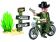 Конструктор Brick CombatZones Секретный агент 20 дет