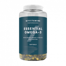 Omega-3 капсулы 90 шт. Myprotein (Великобритания)
