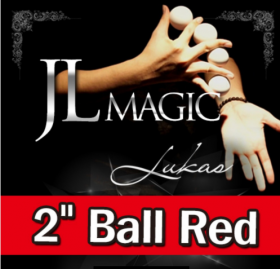 JL Lukas Ball 2 inches (Красный Шар)