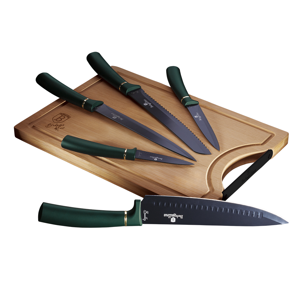 BH-2551 Emerald Collection Набор ножей 6пр.