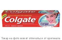 COLGATE.Зубная паста "Бережное отбеливание" 100мл