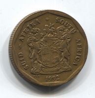 50 центов 1992 ЮАР