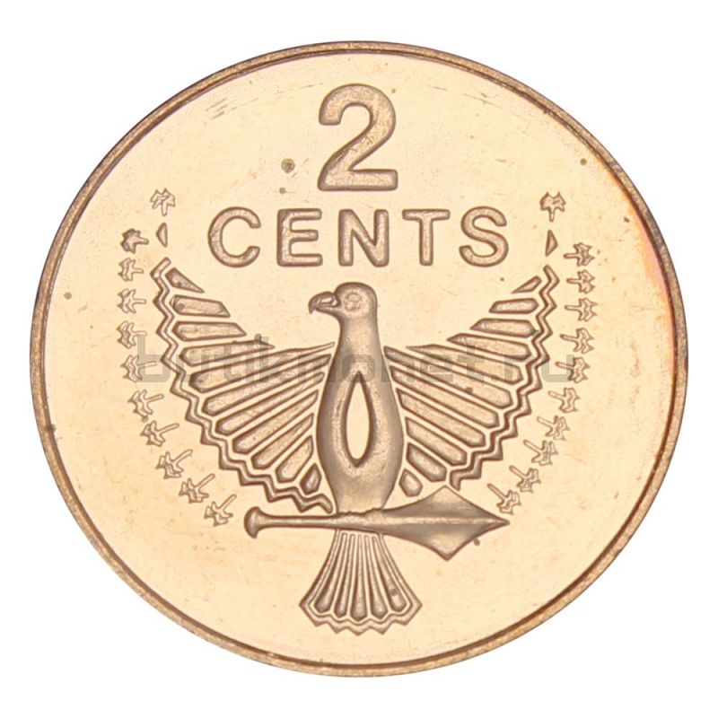 2 цента 2005 Соломоновы Острова