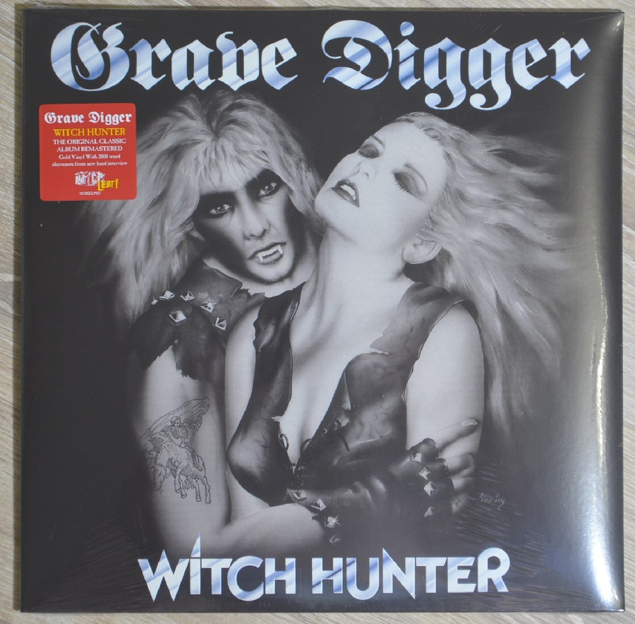 Grave Digger - Witch Hunter 1986 (2018) LP EU BMG NOISELP057 (Limited  Edition Gold Vinyl)