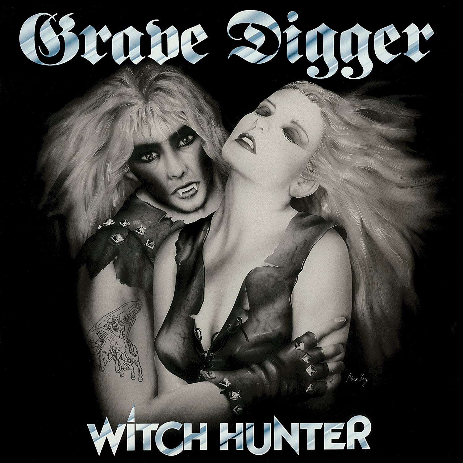 Grave Digger - Witch Hunter 1986 (2018) LP EU BMG NOISELP057 (Limited  Edition Gold Vinyl)