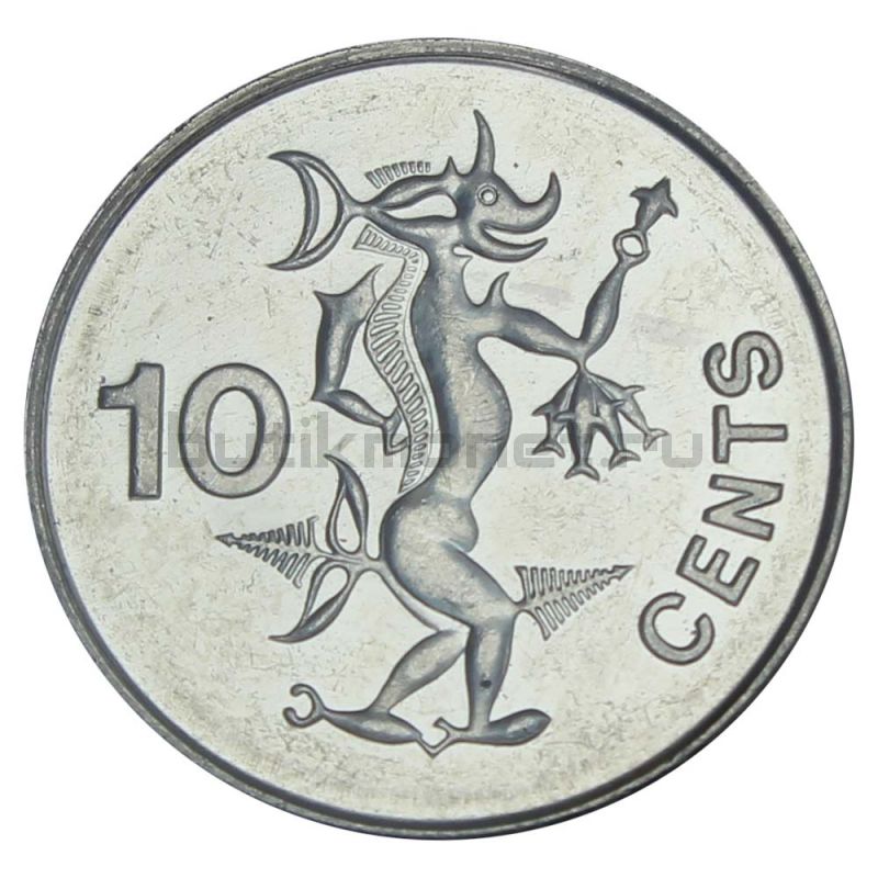 10 центов 2000 Соломоновы острова