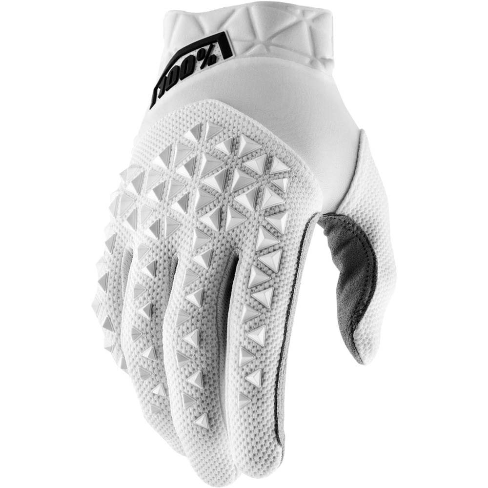 100% Airmatic White перчатки для мотокросса и эндуро