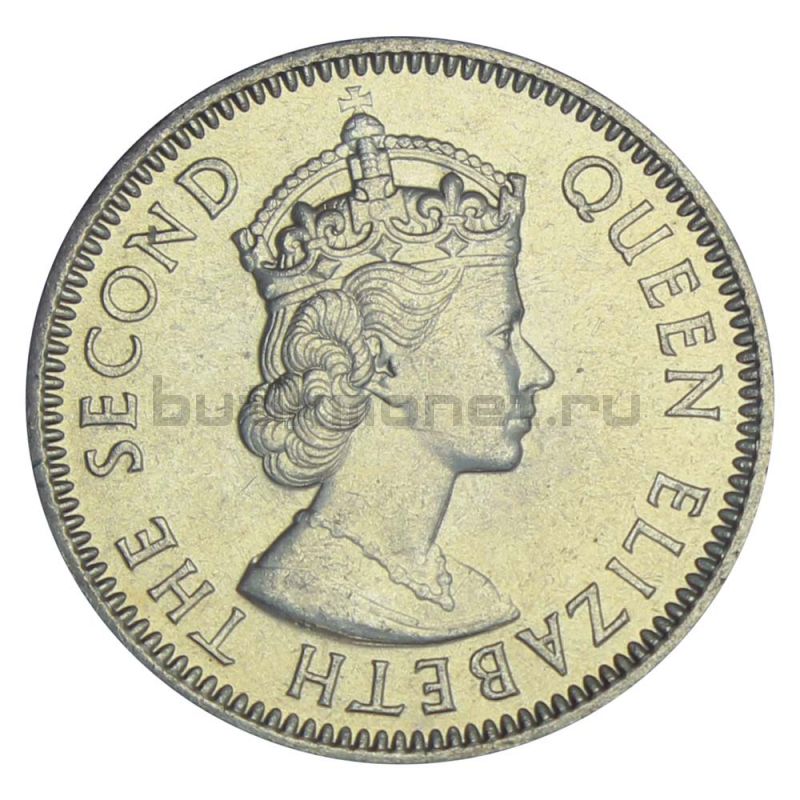 25 центов 1965 Восточные Карибы