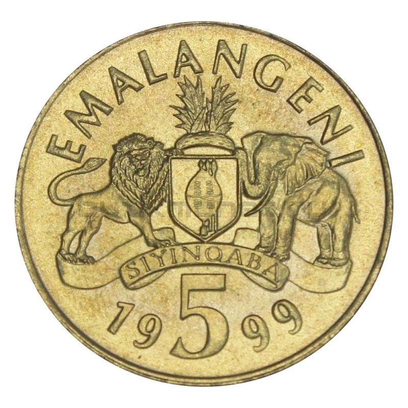 5 эмалангени 1999 Свазиленд