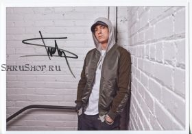Автограф: Эминем / Eminem. Маршалл Брюс Мэтерс III