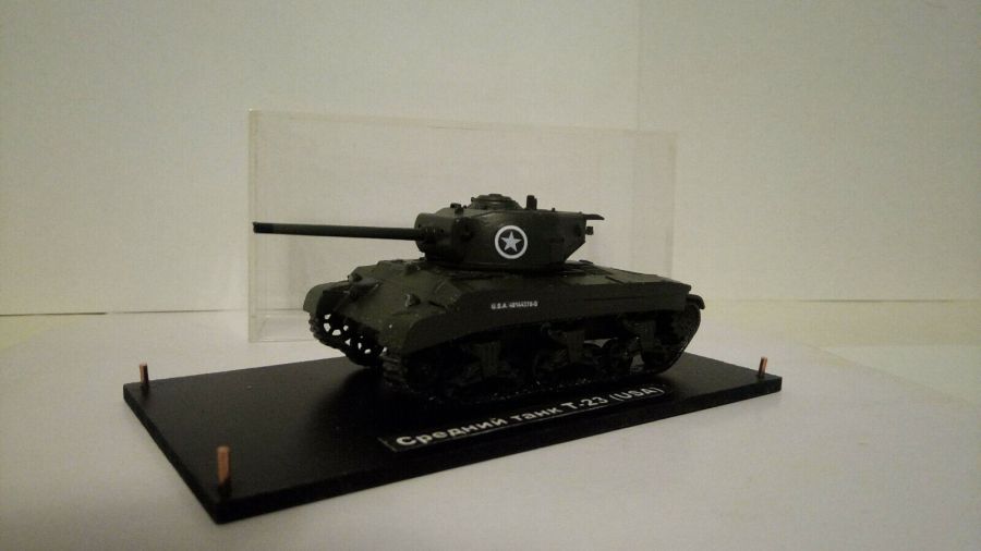 Средний танк T-23 USA  (1/72)