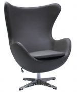 Кресло EGG CHAIR серый