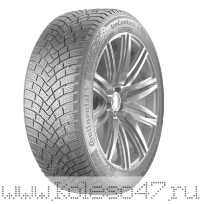 225/55R18 102T XL FR Continental Ice Contact 3