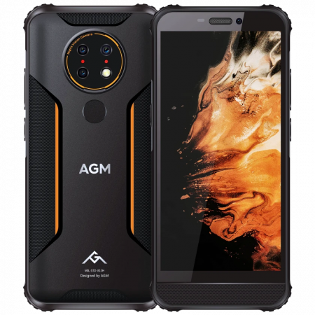 Смартфон AGM H3 Helio P22 IP68 5400мАч Android 11 NFC