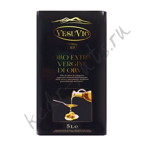 Масло оливковое extra virgin Vesuvio Olio(Италия) 5 литр