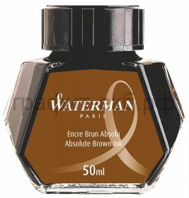 Чернила Waterman коричневые 51068