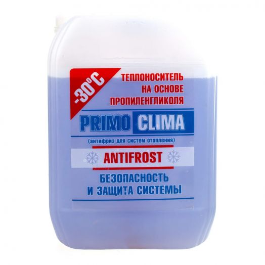Теплоноситель Primoclima Antifrost ( Пг) -30C 10 кг