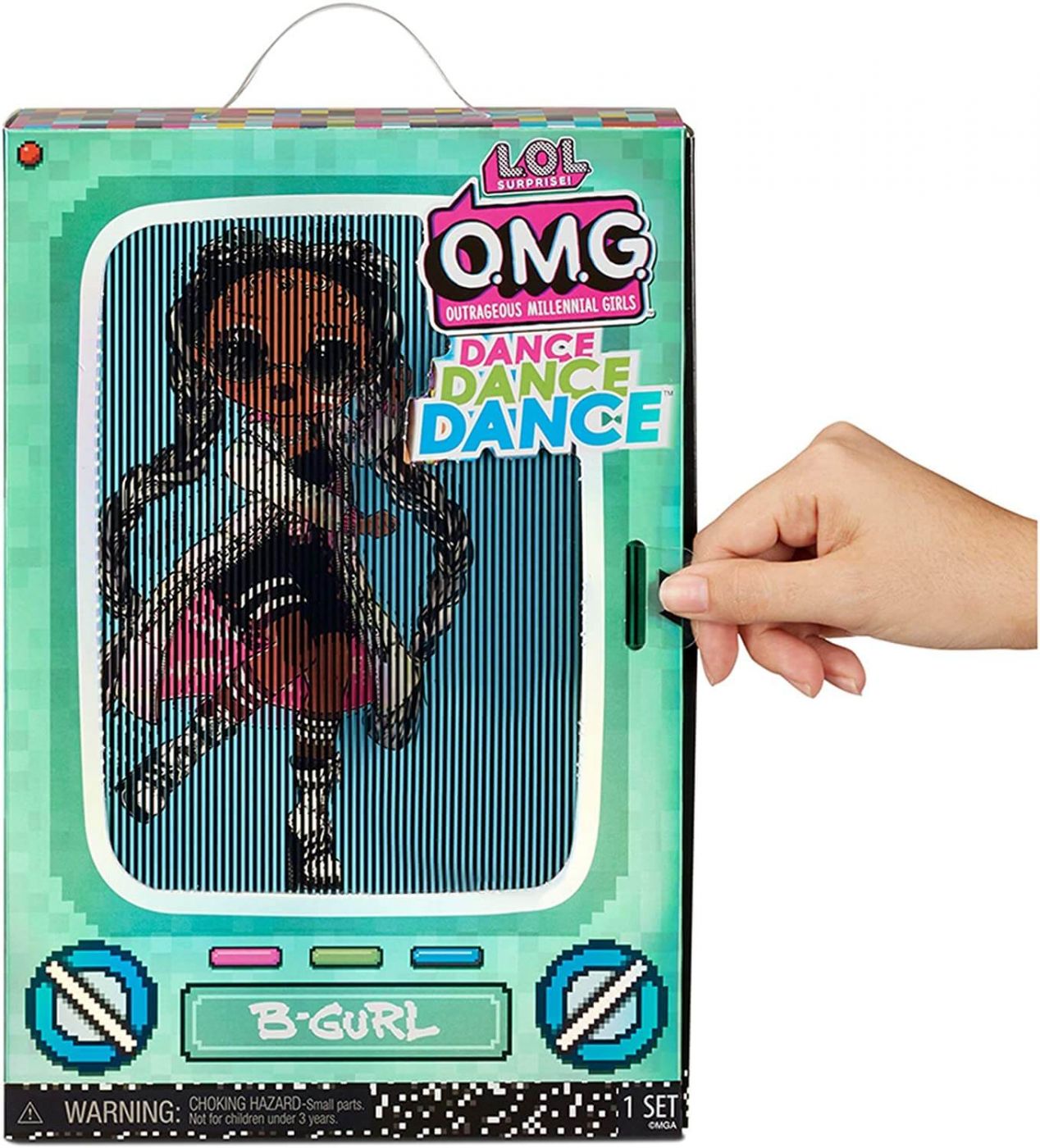 Кукла LOL  OMG Dance B-Gurl